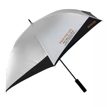 OUTDOOR PRODUCTS Sun and Rain Parasol Long Umbrella Lightweight 10002537 Orange оранжевый