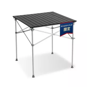 Outdoor roll table black 7070