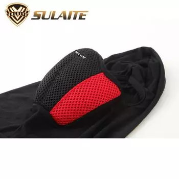 Outdoor Scarf Neckerchief Cover Sports Cycling Magic Face Towel Head Cover Fishing Mask Red One size