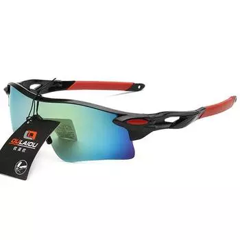 Outdoor Sport Cycling Bicycle Bike Riding Sunglasses Eyewear Goggle Uv400 Lens