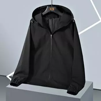 Новые мужские куртки на весну и осень, универсальные повседневные куртки, модные куртки, мужская корейская версия, трендовые худи для пар S