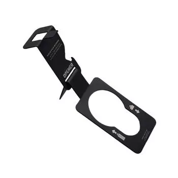 Outdoor Stove Hook Gas Cans Backpack Stove Accessory Gas Canister Rack Gas Canister Hanging Hook Camping Stove Hook