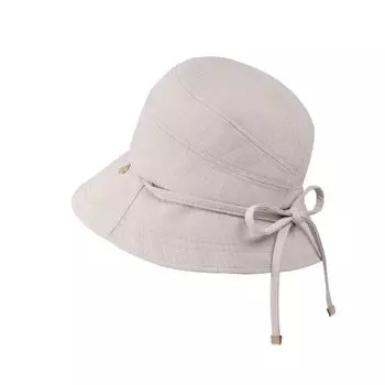 Outdoor Summer Sun Protection Sun Hat for Travel Easiest for Match Fancy Big Head Circumference Bucket Hat Face Show Small Bowknot Bucket Hat 8761-beige [surround brim]]