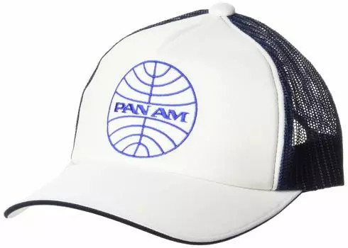 Уличная одежда для путешествий и ходьбы, дорожная сетчатая кепка B2JW0050, белоснежная, универсальный размер [Mizuno] & (ПАНАМ)