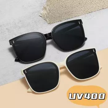 Outdoor Vintage Suqare Sunglasses for Women Men Travel Sports Driving Sun Glasses Large UV400 Protection Goggle Shades Eyewear as picture