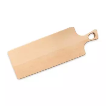 Outdoor Wooden Cutting J-kitchens Board, Slim, Four-Sided, 43x14.5x1.5cm (Current Model)