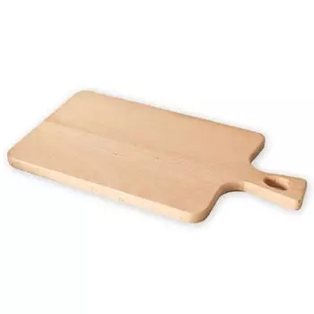 Outdoor Wooden Cutting x 19 x Current Model J-kitchens Board, Four-Sided, 35.5 1.5cm,