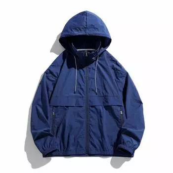 Outdoors Men Women Thin UV Sunscreen Jacket Outwear Breathable Coat Hooded Long Sleeve Sun Protection Clothing XXXL зелёный