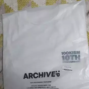Outer Land 10th Anniversary Pop-up Commemorative Short Sleeve Tee L