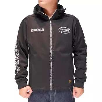 Outerwear Stretch Parka Windproof Water Repellent Thermal Jacket [Banson] Men s NVSZ-2314 Black-XL чёрный