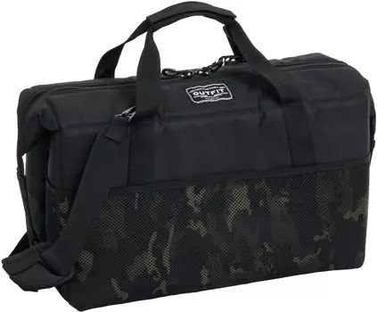 OUTFIT Soft Cooler Bag Boxy 36L BLK TFOF-BXY-36