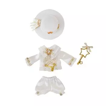 Outfit Suit 1/12 Doll Noble Set Crystal Ob11 Baby Clothes 1/12bjd Dolls Accessories