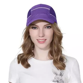 Outfly Спортивная кепка Дышащая кепка для бега Легкая бейсболка с длинным козырьком для езды на велосипеде для мужчин Кепка для рыбалки и альпинизма 55-59cm