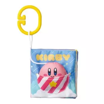 Outing Cloth Picture Kirby of the Stars [BANDAI] Kirby s Book,