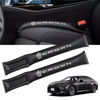 OutLife New Crown Подходит для всех серий от 30 Зазор между сиденьями Зазор между сиденьями автомобиля Зазор между сиденьями автомобиля Эксклюзивный интерьер Падение мобильного телефона На основе оригинального автомобиля Легко чёрный