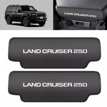 OutLife Новая серия Land Cruiser 250 Спинка сиденья Kick Заднее сиденье Внутренняя часть сиденья Грязь Царапины Эксклюзивный логотип Подлинная простая установка Эксклюзивный Cruiser 250