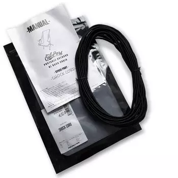 OutPort Outdoor Chair High Back Folding Chair Lightweight Compact Camping Chair Reclining Shock (Запасной шнур)