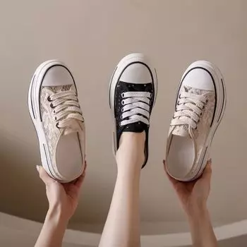 Outside Slides Jewels Platform Shoes for Women with Strap Crystals Thick Woman Slippers Rhenstone Sandals Easy Wears Summer 2024 35