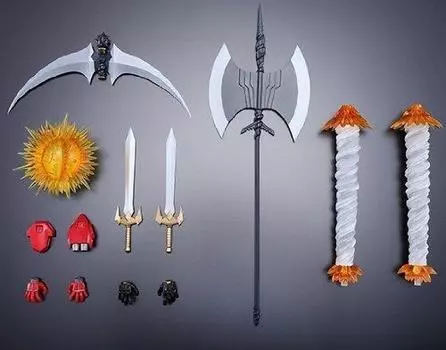 OVA version Mazinkaizer Super Robot Chogokin dynamic option Parts Set the day of the Shin Getter Robo Doomsday