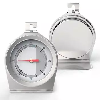 oven Thermometer BBQ Baking 2.75-Inch Dial Classic Series Stainless Steel kitchen thermometer
