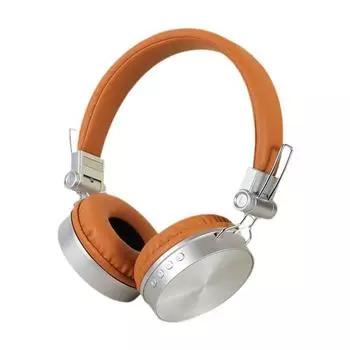 Over Ear Retro Wireless Headset HIFI Retro Headphone Classic Wireless Headphones CD/Walkman/Mp3