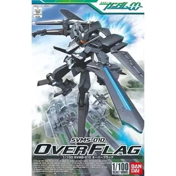 Over Flag 00 Suit Gundam 1/100 ~Gundam (Double O) Series~ (Mobile 00)