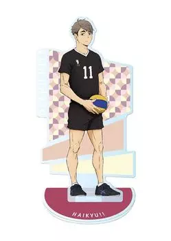 Overglad Acrylic Stand Pattern Art Miya Osamu Haikyu!! HKK-023