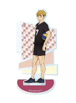 Overglad Acrylic Stand Pattern Art Miya Yuu Haikyu!! HKK-022