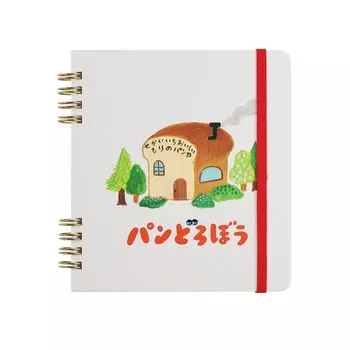 Overglad Pan Dorobou Note Ring Note Square Mori no Panya PDD-009