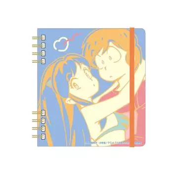 Overglad Urusei Yatsura MixingColors Note Ring Note Square Lum Ataru & UYY-006