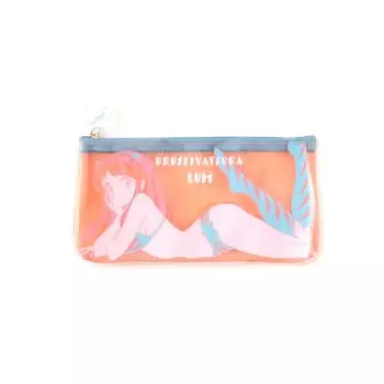 Overglad Urusei Yatsura MixingColors Pen Case PVC Pen Pouch with Acrylic Charm Lum UYY-013