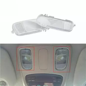 Overhead Front Map/Dome Light Cover Lens for Dodge Ram 1500 2500 3500 2002-2008