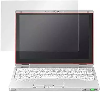 Overlay Brilliant для Note RZ Glossy LCD Protection Sheet Film Давайте (CF-RZ8 / CF-RZ4 / CF-RZ5 / CF-RZ6) ОБКФРЗ4/2
