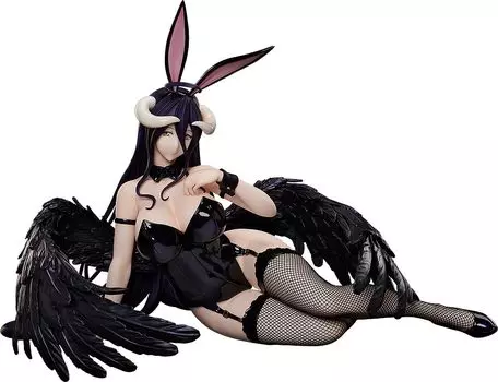 Overlord Albedo Black Bunny масштабная пластиковая окрашенная готовая фигурка Ver. 1/4