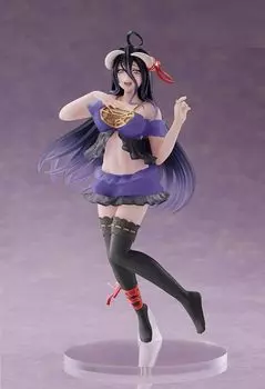 Overlord Coreful Figure Albedo Nightwear Renewal Ver. фиолетовый