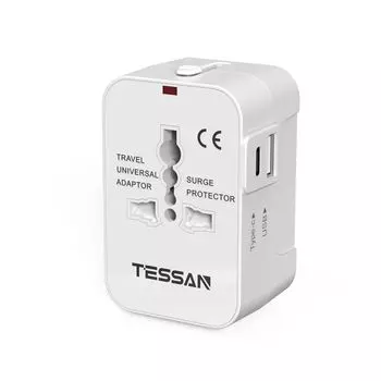 Overseas Conversion Compatible TESSAN Outlet Conversion Travel Power 1 1 1 AC A O BF C Multi Conversion Travel Multi Compatible with Countries such as