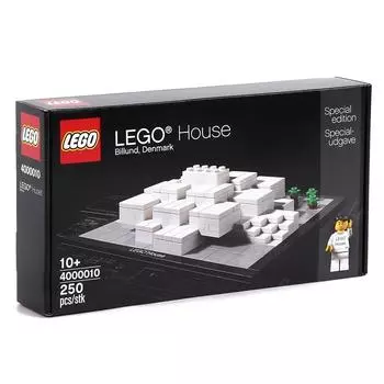 Overseas Limited LEGO 4000010 Дания Биллунн LEGO LEGO House Architecture LEGO House 250 деталей lego [предмет]