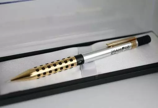 Ограниченный выпуск за рубежом SMASH Silver x Gold В наличии Драгоценность! Пентел/Пентел Smash!