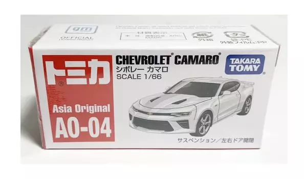 Overseas Limited Tomica Chevrolet Camaro CAMARO ASIA LIMITED Asia Limited AO-04 [Товар]