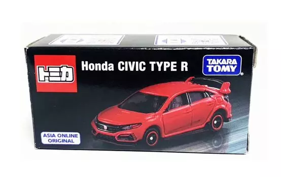 Overseas Limited Tomica Honda Civic Type R CIVIC TYPE R АЗИЯ ОНЛАЙН ОРИГИНАЛ [Товар]