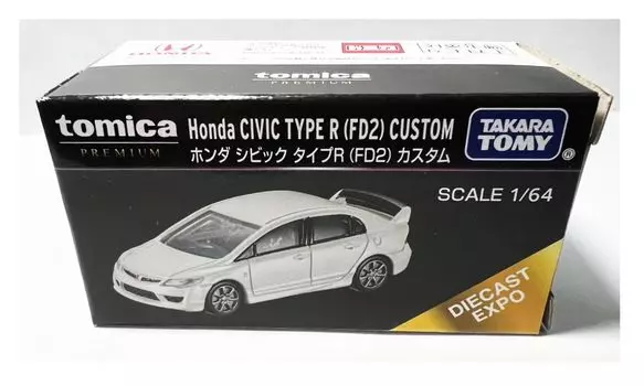 Overseas Limited Tomica Honda Civic TYPE R CIVIC FD2 DIECAST EXPO ASIA LIMITED Азия Онлайн [Товар] зелёный
