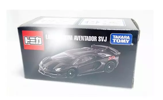 Overseas Limited Tomica Lamborghini Aventador SVJ AVENTADOR ASIA LIMITED Не продается [Товар]
