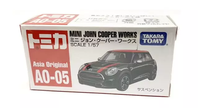 Overseas Limited Tomica Mini John Cooper Works MINI JOHN WORKS ASIA LIMITED Asia Limited AO-05 [Товар]
