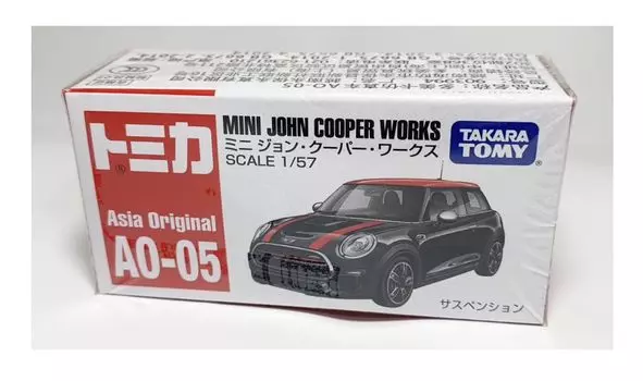Overseas Limited Tomica Mini John Cooper Works MINI JOHN WORKS ASIA LIMITED Asia Limited AO-05 [Товар]