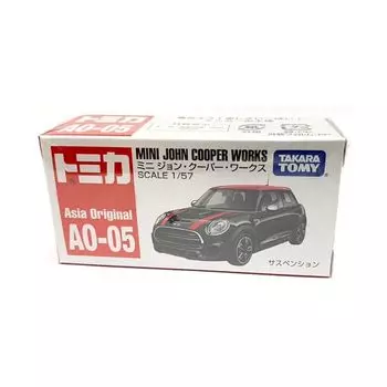 Overseas only tomica AO-05 mini john cooper works MINI JOHN WORKS ASIA LIMITED Asia limited [product]