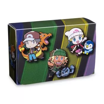 Overseas Pokemon Center Limited Двойной кейс для тренера покемонов