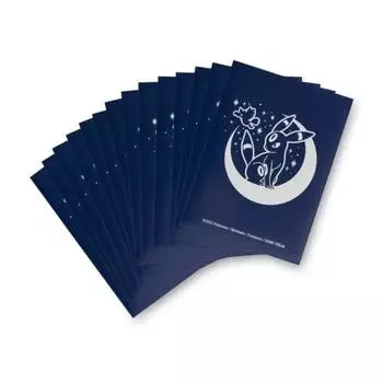Overseas Pokemon Center Limited Effie & Blackie Timeless Friends Blackie Card Sleeve (65 Sleeves)