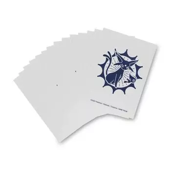 Overseas Pokemon Center Limited Эффи Блэки Timeless Friends Эффи Карточный чехол и (65 рукавов)
