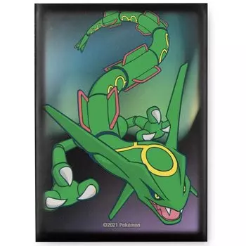 Overseas Pokemon Center Limited Rayquaza Legendary Light Deck Shield