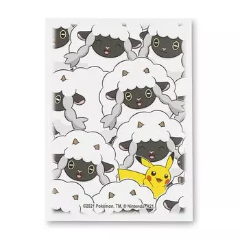 Overseas Pokemon Center Limited Wooloo Deck Shield Sleeves 65 шт.